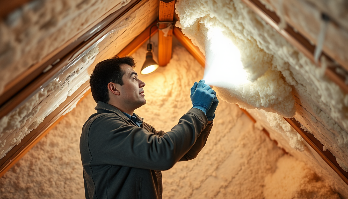 Isolation des combles d'une maison en Bretagne par un artisan RGE